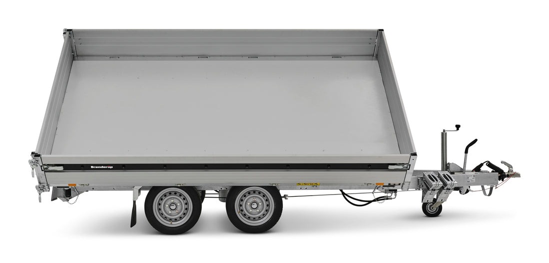 Brenderup TT5375ATB3500HC 375x180 cm — 2 Achsen, gebremst, kippbar