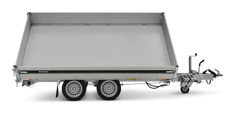 Brenderup TT5375ATB3500HC 375x180 cm — 2 Achsen, gebremst, kippbar