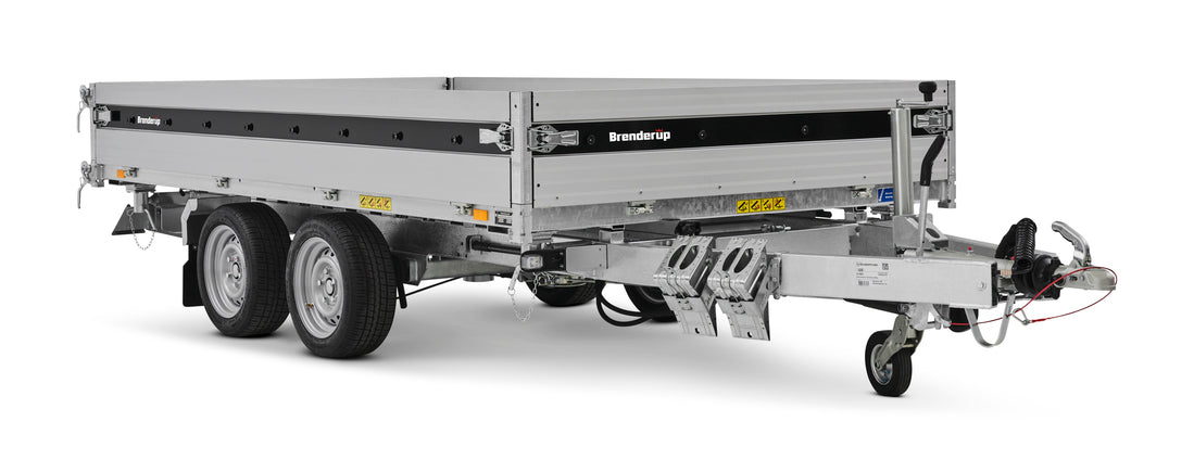 Brenderup TT5325ATB3000S 325x180 cm — 2 Achsen, gebremst, kippbar