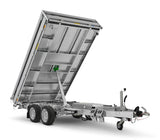 Brenderup TT5325ATB2700S 325x180 cm — 2 Achsen, gebremst, kippbar