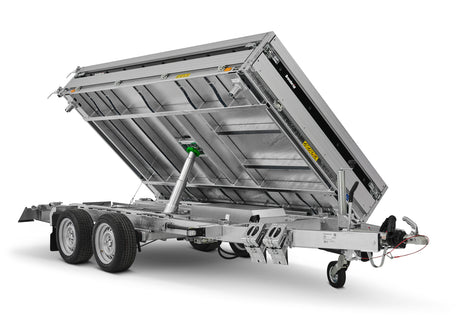 Brenderup TT5325ATB2700S 325x180 cm — 2 Achsen, gebremst, kippbar