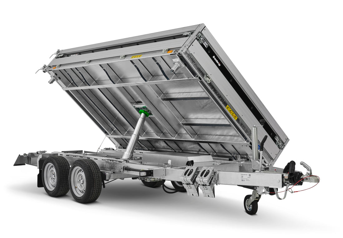 Brenderup TT5325ATB3000S 325x180 cm — 2 Achsen, gebremst, kippbar