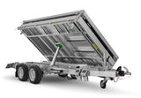 Brenderup TT5375ATB3500S 375x180 cm — 2 Achsen, gebremst, kippbar