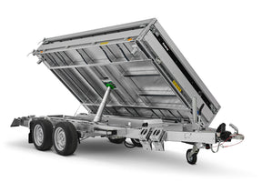 Brenderup TT5375ATB3500S 375x180 cm — 2 Achsen, gebremst, kippbar