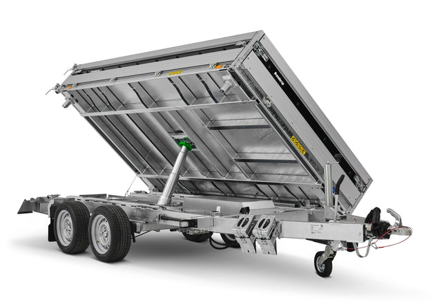 Brenderup TT5375ATB3500S 375x180 cm — 2 Achsen, gebremst, kippbar