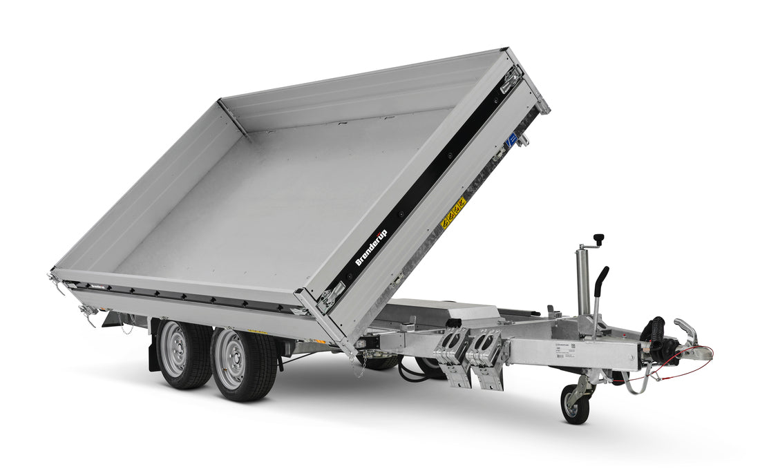 Brenderup TT5375ATB3500S 375x180 cm — 2 Achsen, gebremst, kippbar