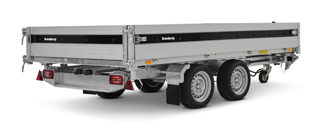 Brenderup TT5325ATB2700S 325x180 cm — 2 Achsen, gebremst, kippbar