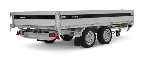 Brenderup TT5325ATB3500HC 325x180 cm — 2 Achsen, gebremst, kippbar