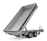 Brenderup TT5375ATB3500S 375x180 cm — 2 Achsen, gebremst, kippbar