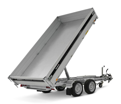 Brenderup TT5375ATB3500S 375x180 cm — 2 Achsen, gebremst, kippbar