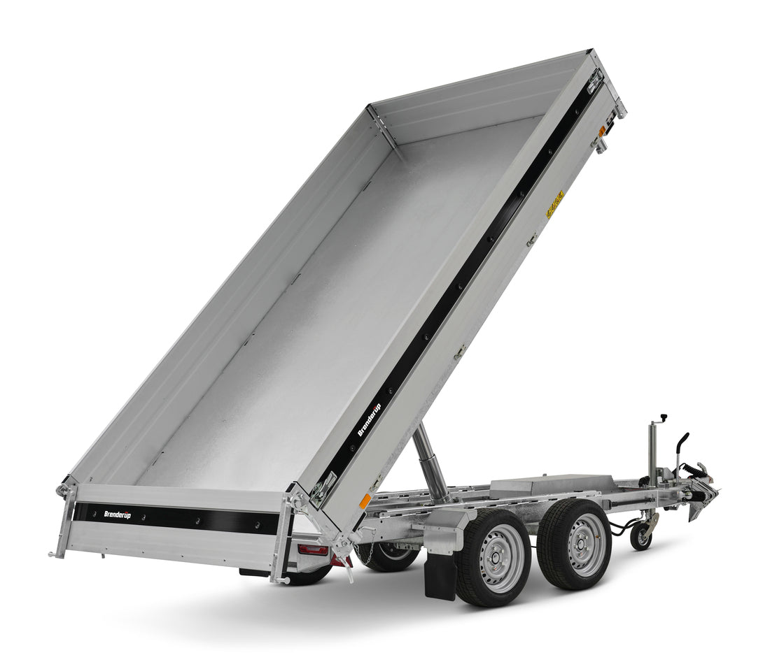 Brenderup TT5325ATB3000S 325x180 cm — 2 Achsen, gebremst, kippbar