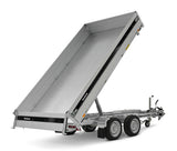 Brenderup TT5325ATB3000S 325x180 cm — 2 Achsen, gebremst, kippbar