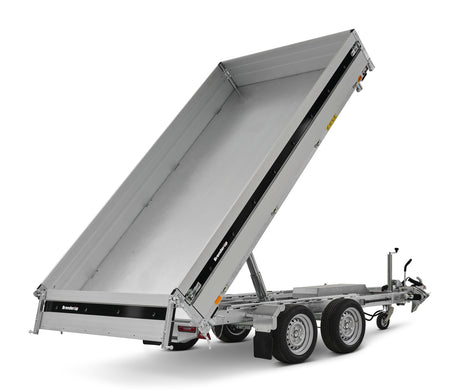 Brenderup TT5325ATB3500S 325x180 cm — 2 Achsen, gebremst, kippbar