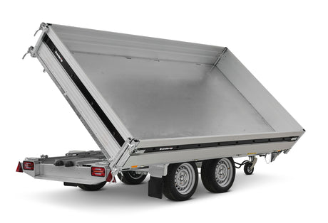 Brenderup TT5325ATB3000S 325x180 cm — 2 Achsen, gebremst, kippbar