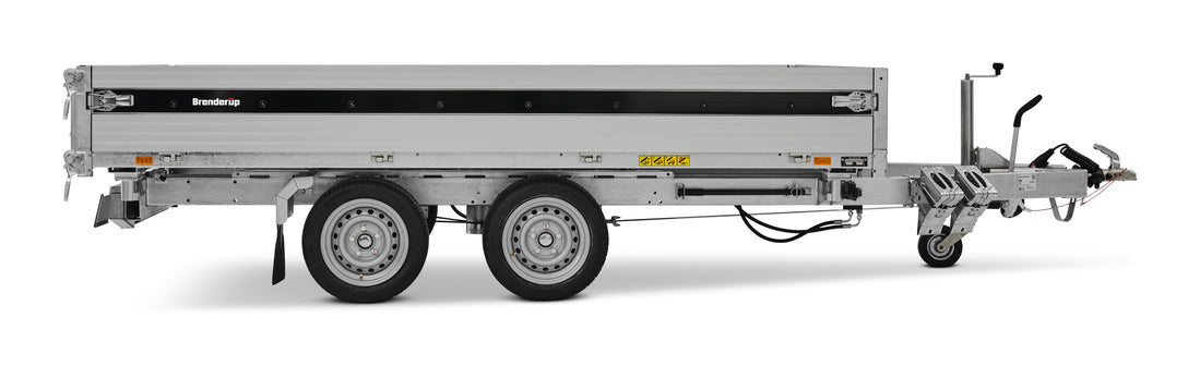 Brenderup TT5325ATB3500S 325x180 cm — 2 Achsen, gebremst, kippbar