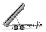 Brenderup TT5375ATB3500HC 375x180 cm — 2 Achsen, gebremst, kippbar