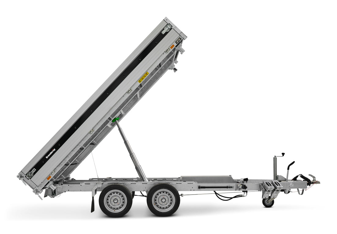 Brenderup TT5375ATB3500S 375x180 cm — 2 Achsen, gebremst, kippbar