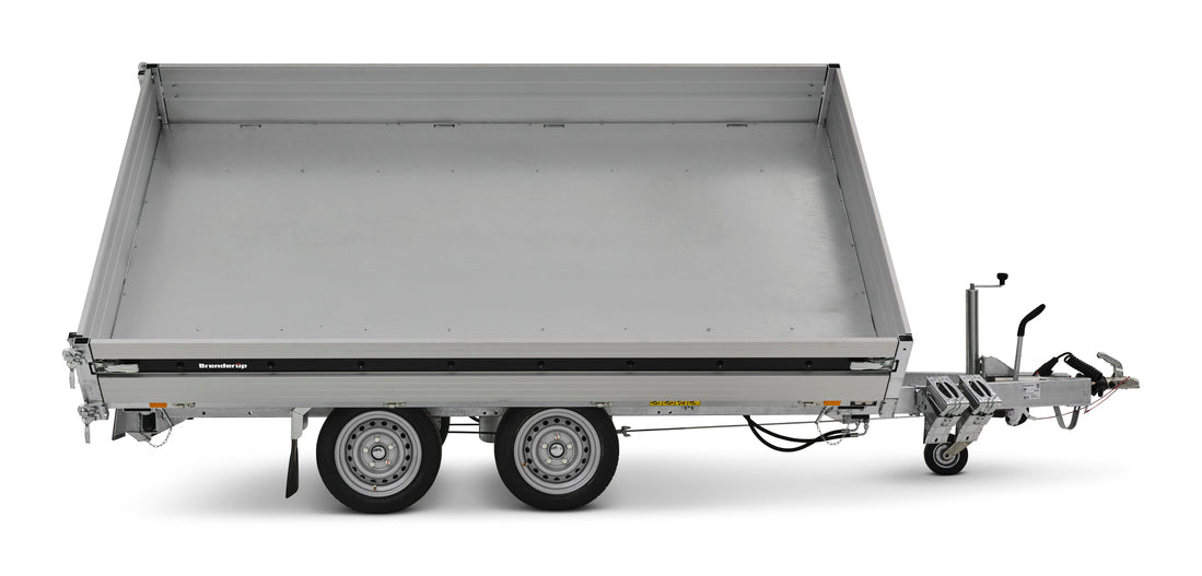 Brenderup TT5325ATB3500S 325x180 cm — 2 Achsen, gebremst, kippbar