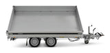 Brenderup TT5325ATB3500S 325x180 cm — 2 Achsen, gebremst, kippbar