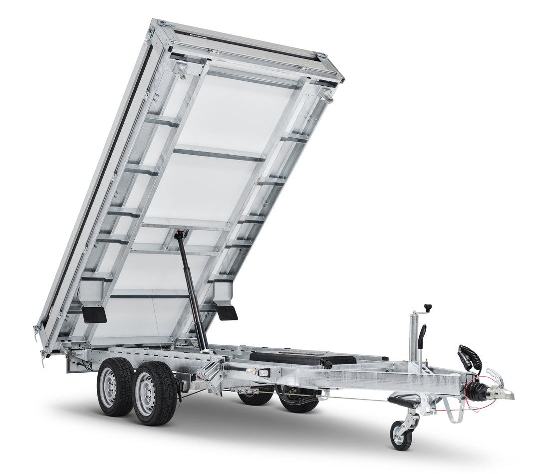 Brenderup TT5375ATB3500HC 375x180 cm — 2 Achsen, gebremst, kippbar