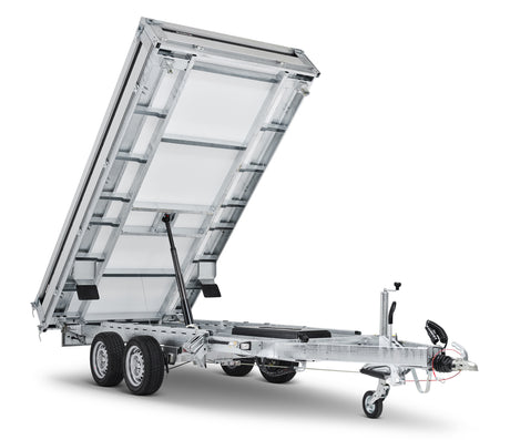 Brenderup TT5375ATB3500HC 375x180 cm — 2 Achsen, gebremst, kippbar