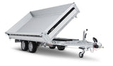 Brenderup TT5375ATB3500HC 375x180 cm — 2 Achsen, gebremst, kippbar