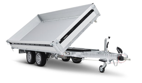 Brenderup TT5375ATB3500HC 375x180 cm — 2 Achsen, gebremst, kippbar