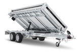 Brenderup TT5375ATB3500HC 375x180 cm — 2 Achsen, gebremst, kippbar