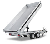 Brenderup TT5375ATB3500HC 375x180 cm — 2 Achsen, gebremst, kippbar