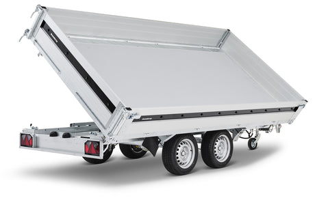 Brenderup TT5375ATB3500HC 375x180 cm — 2 Achsen, gebremst, kippbar