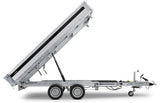 Brenderup TT5375ATB3500HC 375x180 cm — 2 Achsen, gebremst, kippbar