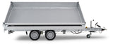 Brenderup TT5375ATB3500HC 375x180 cm — 2 Achsen, gebremst, kippbar