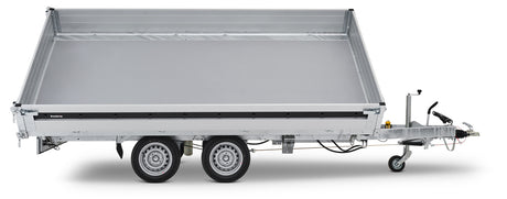 Brenderup TT5375ATB3500HC 375x180 cm — 2 Achsen, gebremst, kippbar
