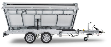 Brenderup TT5375ATB3500HC 375x180 cm — 2 Achsen, gebremst, kippbar