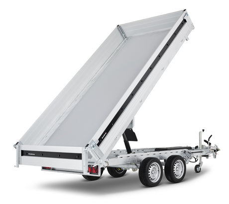 Brenderup TT5375ATB3500HC 375x180 cm — 2 Achsen, gebremst, kippbar
