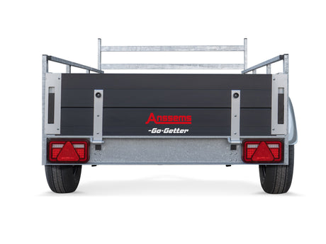 Anssems BSX 1350.251x130 Go-Getter — 1 Achse, gebremst