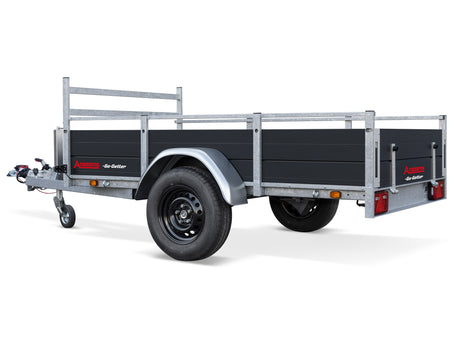 Anssems BSX 1350.251x130 Go-Getter — 1 Achse, gebremst