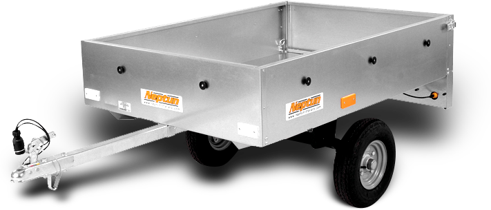 Neptun City N5-145 city 145x98 cm — 1 Achse, ungebremst