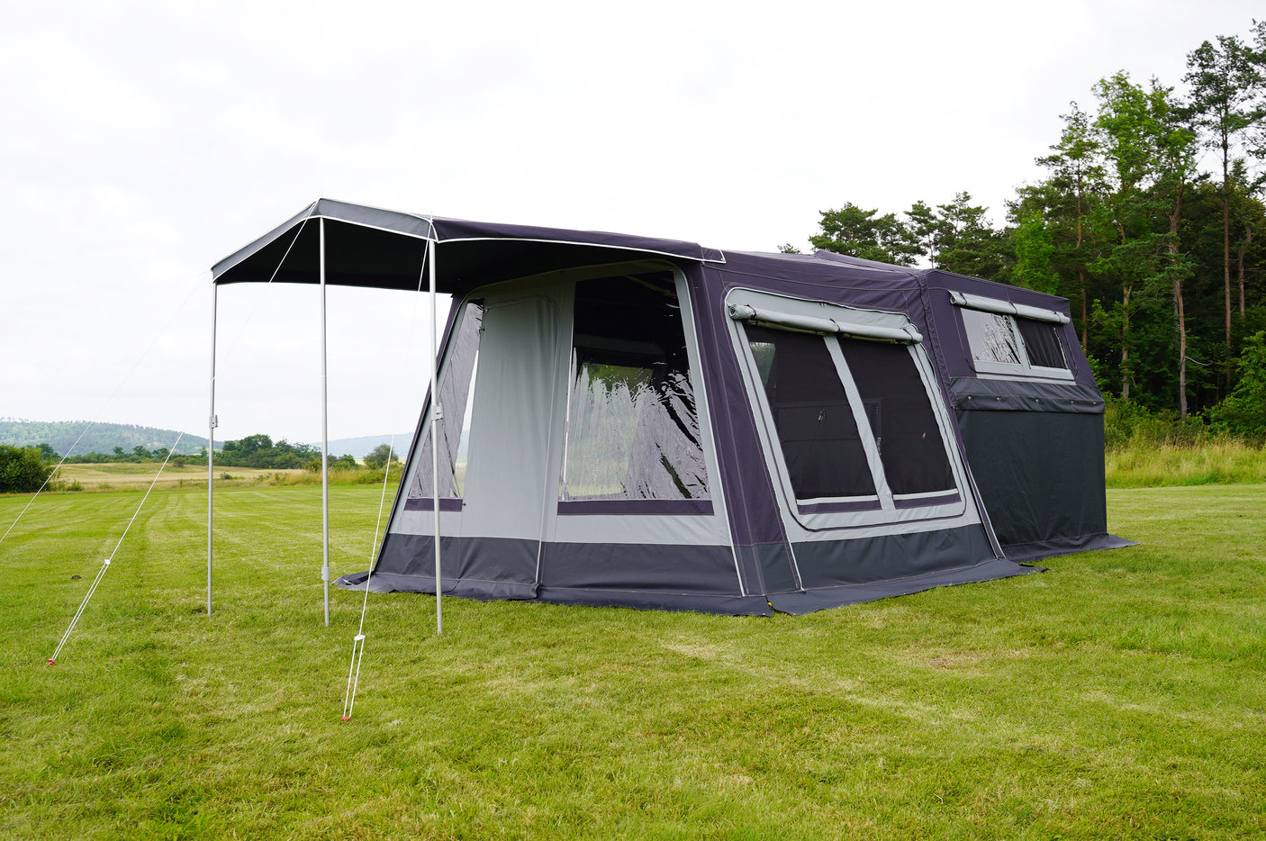 TPV Kofferanhänger KT-EB3 Street-Camper 2.0 244x124 cm — 1 Achse, gebremst