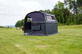 TPV Kofferanhänger KT-EB3 Offroad-Camper 2.0 pulverbeschichtet 244x124 cm — 1 Achse, gebremst