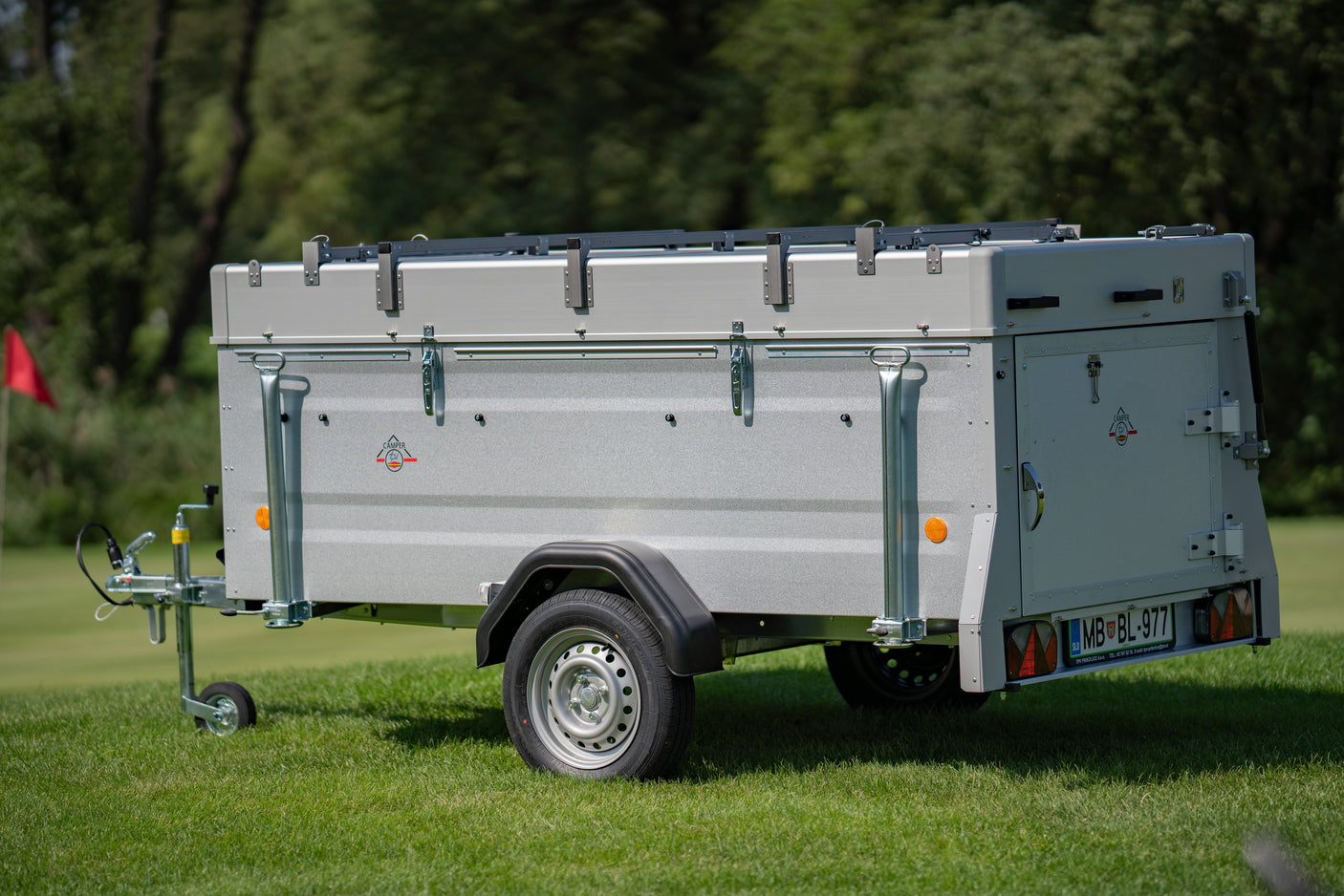 TPV Kofferanhänger KT-EU3 Street-Camper 2.0 244x124 cm — 1 Achse, ungebremst
