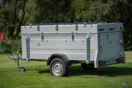 TPV Kofferanhänger KT-EU3 Street-Camper 2.0 244x124 cm — 1 Achse, ungebremst