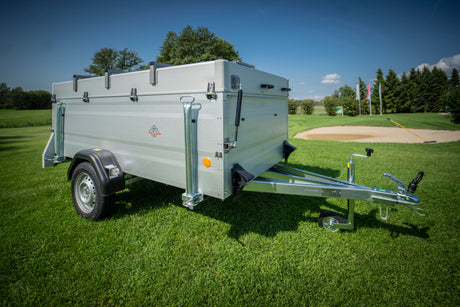 TPV Kofferanhänger KT-EU3 Street-Camper 2.0 244x124 cm — 1 Achse, ungebremst