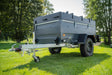 TPV Kofferanhänger KT-EB3 Offroad-Camper 2.0 pulverbeschichtet 244x124 cm — 1 Achse, gebremst
