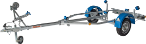 Neptun Navy N7-12 navy 250x94 cm — 1 Achse, ungebremst