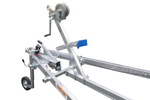 Neptun Navy N13-20 navy 412x151 cm — 1 Achse, gebremst
