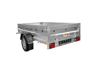 Neptun Rustik N7-236 rtr 236x129 cm — 1 Achse, ungebremst