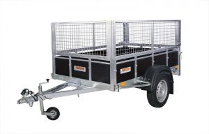 Neptun Trailwood N7-202 tw 202x125 cm — 1 Achse, ungebremst