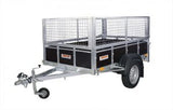 Neptun Trailwood N7-202 tw 202x125 cm — 1 Achse, ungebremst