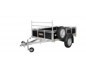 Neptun Trailwood N7-202 tw 202x125 cm — 1 Achse, ungebremst